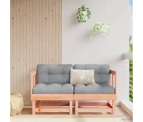 Kampinės Sodo Sofos Dalys, 2Vnt., Douglas Eglės Masyvas