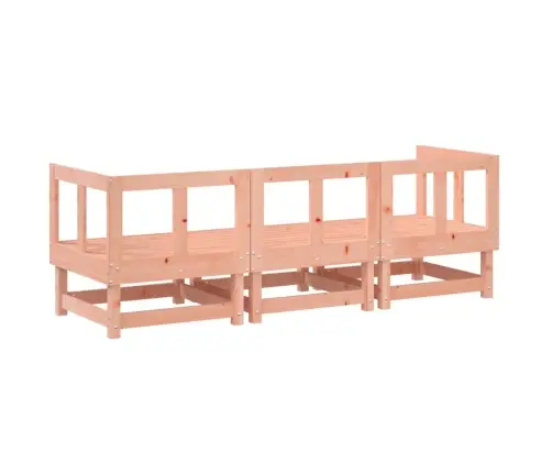 3-Daļīgs Dārza Mēbeļu Komplekts, Duglasa Egles Masīvkoks Vidaxl