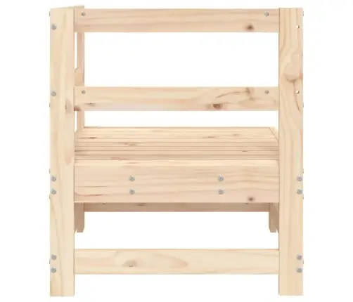 Dārza Stūra Dīvāns, Priedes Masīvkoks Vidaxl