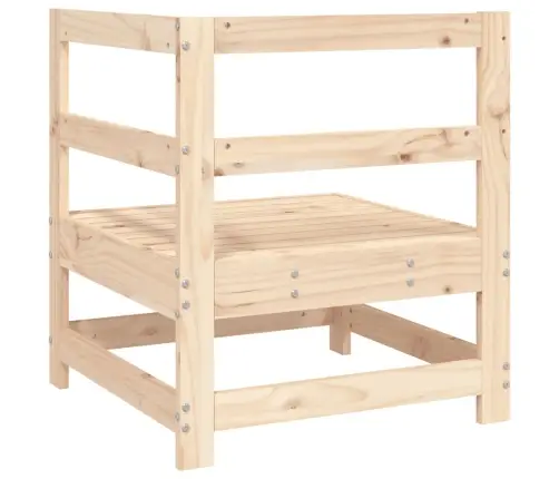 Dārza Stūra Dīvāns, Priedes Masīvkoks Vidaxl