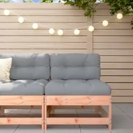 Vidējais Dārza Dīvāns, Duglasa Egles Masīvkoks Vidaxl