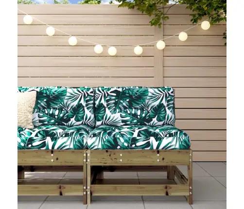 Vidējais Dārza Dīvāns, Impregnēts Priedes Koks Vidaxl Vidējais Dārza Dīvāns, Impregnēts Priedes Koks Vidaxl