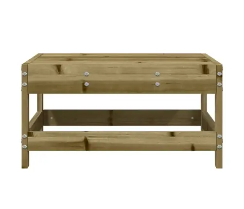 Dārza Soliņš, Impregnēts Priedes Masīvkoks Vidaxl