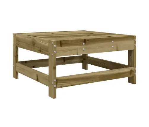 Dārza Soliņš, Impregnēts Priedes Masīvkoks Vidaxl