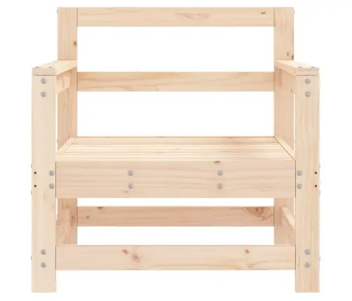 Dārza Krēsli, 2 Gab., Priedes Masīvkoks Vidaxl