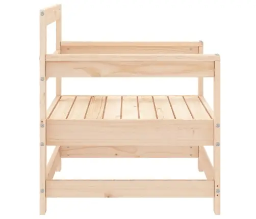 Dārza Krēsli, 2 Gab., Priedes Masīvkoks Vidaxl