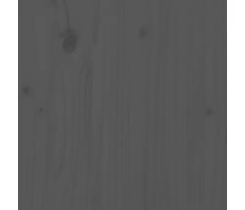 Dārza Stūra Dīvāns, Pelēks, Priedes Masīvkoks Vidaxl