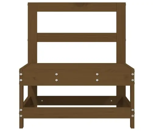 Vidējie Dārza Dīvāni, 2 Gab., Medus Brūni, Priedes Masīvkoks Vidaxl Vidējie Dārza Dīvāni, 2 Gab., Medus Brūni, Priedes Masīvkoks Vidaxl