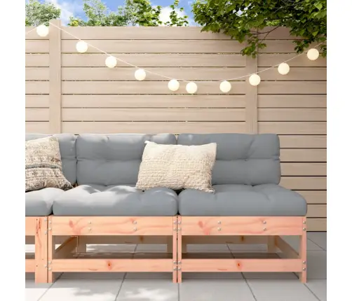 Vidurinės Sodo Sofos Dalys, 2Vnt., Douglas Eglės Masyvas