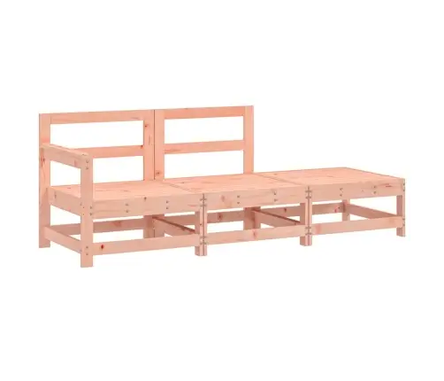 3-Daļīgs Dārza Mēbeļu Komplekts, Duglasa Egles Masīvkoks Vidaxl