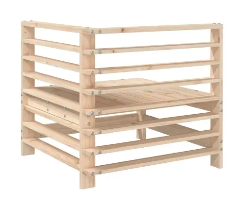 Kampinė Sodo Sofos Dalis, Pušies Medienos Masyvas