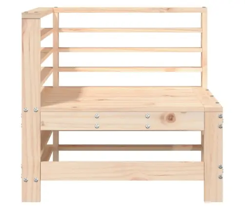 Kampinė Sodo Sofos Dalis, Pušies Medienos Masyvas