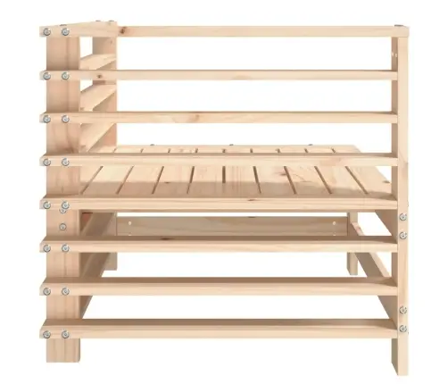 Kampinė Sodo Sofos Dalis, Pušies Medienos Masyvas