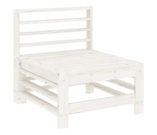 Aia Keskmine Diivan, Valge, Männipuit