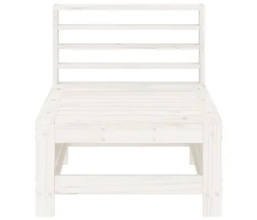 Aia Keskmine Diivan, Valge, Männipuit