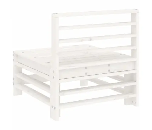 Aia Keskmine Diivan, Valge, Männipuit