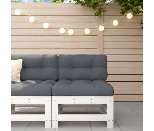 Aia Keskmine Diivan, Valge, Männipuit