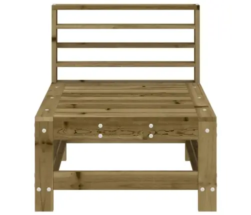 Aia Keskmine Diivan, Immutatud Männipuit