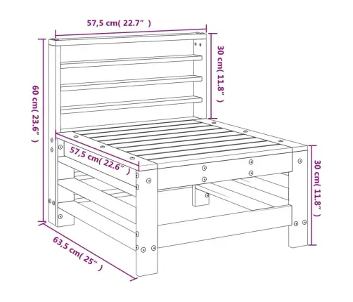 Aia Keskmine Diivan, Immutatud Männipuit