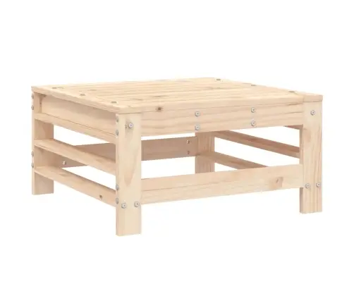 Sodo Pakoja, Pušies Medienos Masyvas