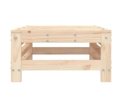 Sodo Pakoja, Pušies Medienos Masyvas