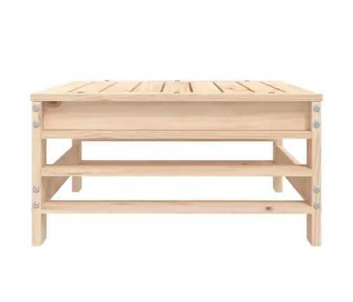 Sodo Pakoja, Pušies Medienos Masyvas