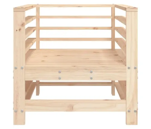 Sodo Kėdės, 2Vnt., Pušies Medienos Masyvas