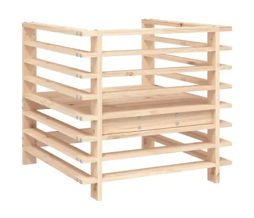 Sodo Kėdės, 2Vnt., Pušies Medienos Masyvas