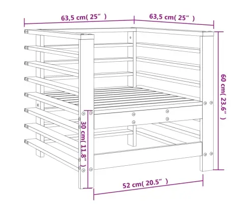 Sodo Kėdės, 2Vnt., Pilkos Spalvos, Pušies Medienos Masyvas