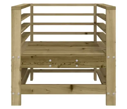 Dārza Krēsli, 2 Gab., Impregnēts Priedes Koks Vidaxl