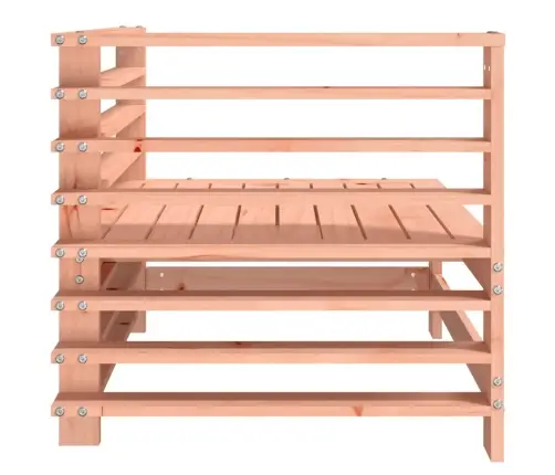 Dārza Stūra Dīvāni, 2 Gab., Duglasa Egles Masīvkoks Vidaxl