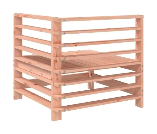 Dārza Stūra Dīvāni, 2 Gab., Duglasa Egles Masīvkoks Vidaxl