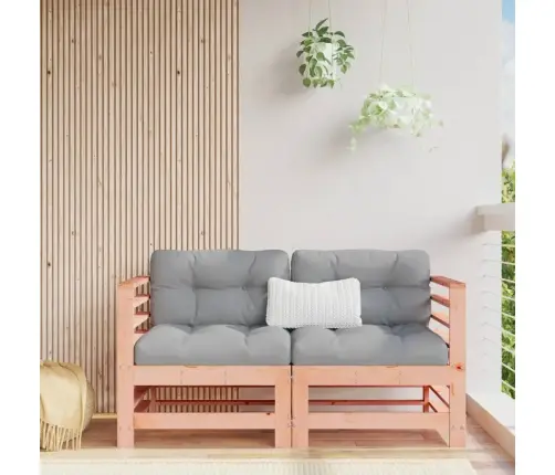 Dārza Stūra Dīvāni, 2 Gab., Duglasa Egles Masīvkoks Vidaxl