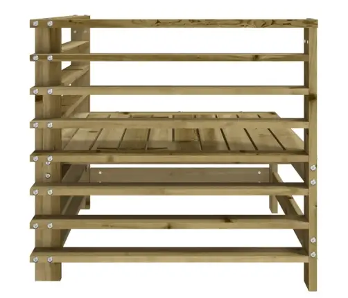 Dārza Stūra Dīvāni, 2 Gab., Impregnēts Priedes Koks Vidaxl Dārza Stūra Dīvāni, 2 Gab., Impregnēts Priedes Koks Vidaxl