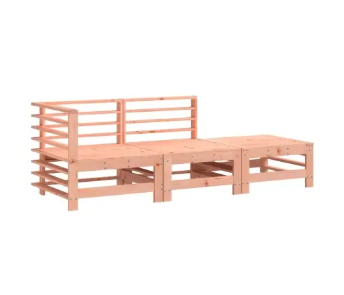 3-Daļīgs Dārza Mēbeļu Komplekts, Duglasa Egles Masīvkoks Vidaxl