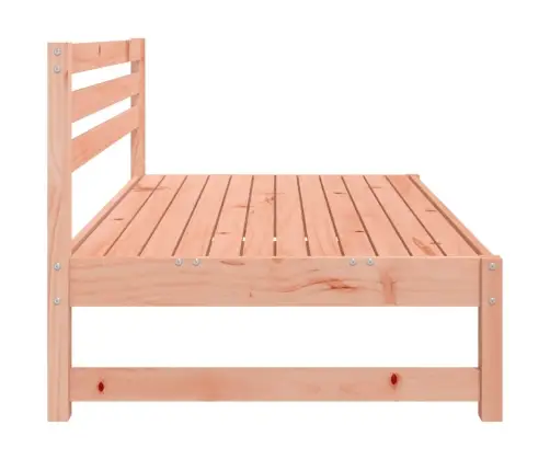 Dārza Vidējais Dīvāns, 120X80 Cm, Duglasa Egles Masīvkoks Vidaxl