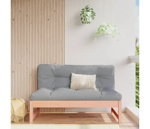 Dārza Vidējais Dīvāns, 120X80 Cm, Duglasa Egles Masīvkoks Vidaxl