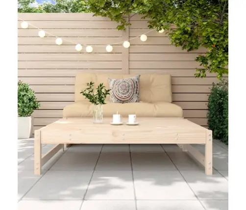 Sodo Pakoja, 120X80cm Pušies Medienos Masyvas