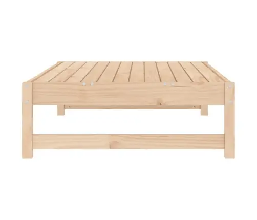 Sodo Pakoja, 120X80cm Pušies Medienos Masyvas