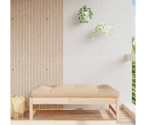 Sodo Pakoja, 120X80cm Pušies Medienos Masyvas