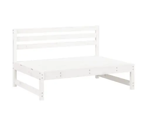 Aia Keskmised Diivanid, 2 Tk, Valge, 120 X 80 cm Männipuit