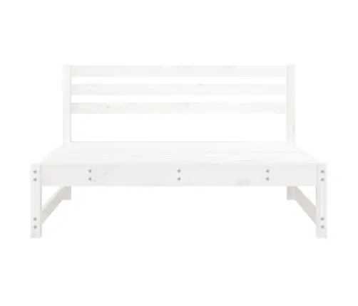 Aia Keskmised Diivanid, 2 Tk, Valge, 120 X 80 cm Männipuit