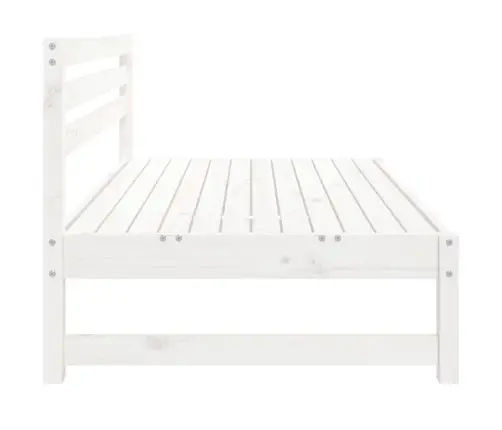 Aia Keskmised Diivanid, 2 Tk, Valge, 120 X 80 cm Männipuit