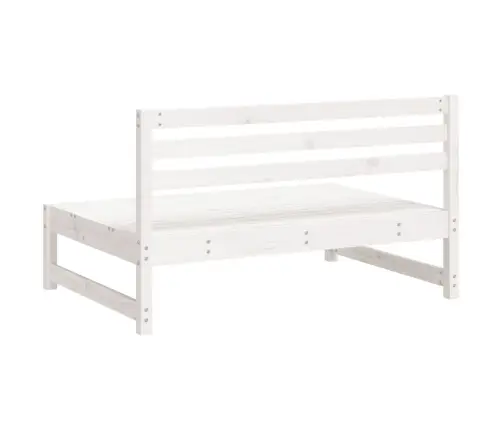 Aia Keskmised Diivanid, 2 Tk, Valge, 120 X 80 cm Männipuit