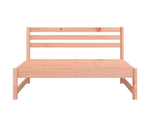 Dārza Vidējie Dīvāni, 2 Gab., 120X80Cm, Duglasa Egles Masīvkoks Vidaxl