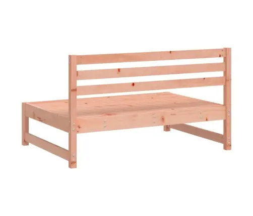 Dārza Vidējie Dīvāni, 2 Gab., 120X80Cm, Duglasa Egles Masīvkoks Vidaxl