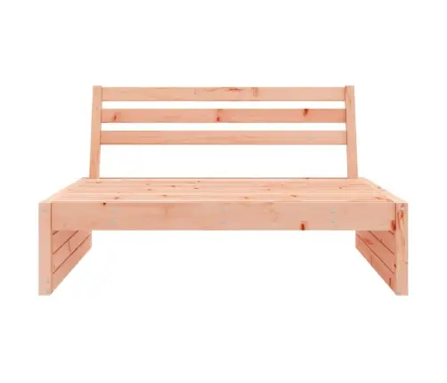 Dārza Vidējais Dīvāns, 120X80 Cm, Duglasa Egles Masīvkoks Vidaxl