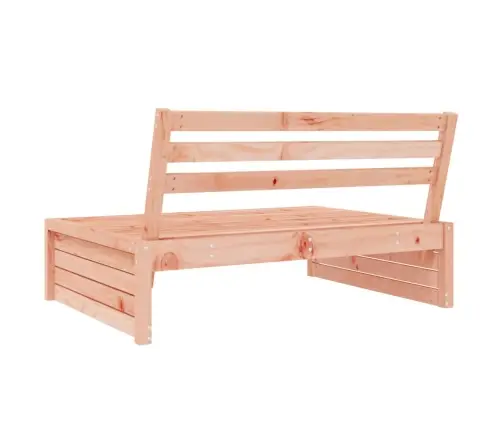 Dārza Vidējais Dīvāns, 120X80 Cm, Duglasa Egles Masīvkoks Vidaxl