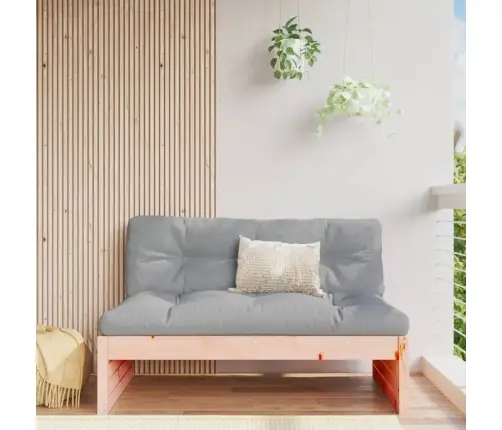 Dārza Vidējais Dīvāns, 120X80 Cm, Duglasa Egles Masīvkoks Vidaxl