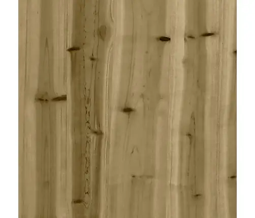 Vidurinė Sodo Sofos Dalis, 120X80cm Impregnuota Pušies Mediena